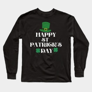 St Patricks Day Long Sleeve T-Shirt